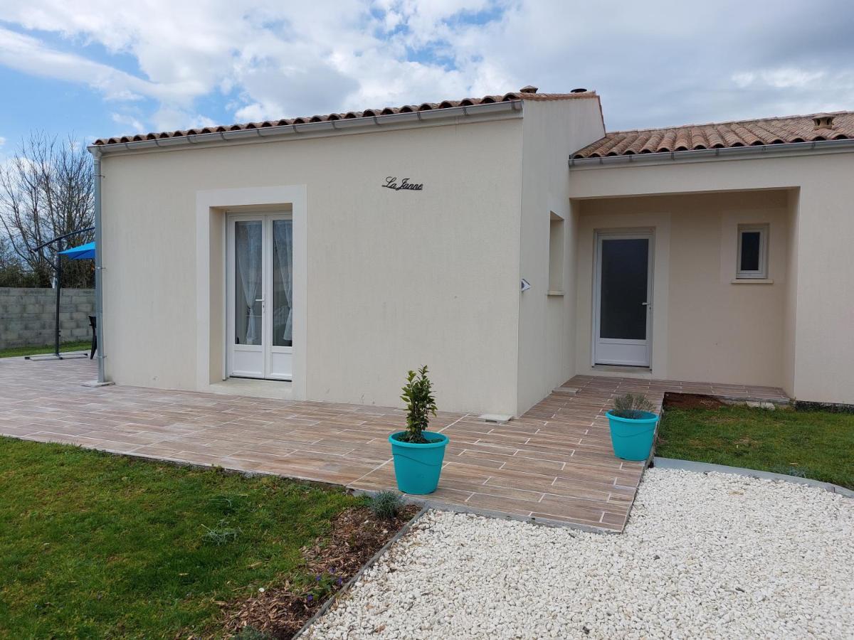 La Janne - Maison Avec Jardin Сожон Экстерьер фото